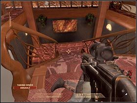 1 - [Misja 4.1] Vertigo Spire - Tower Assault cz.2 | Tom Clancys Rainbow Six Vegas - Tom Clancys Rainbow Six Vegas - poradnik do gry