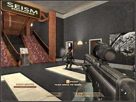 2 - [Misja 4.1] Vertigo Spire - Tower Assault cz.2 | Tom Clancys Rainbow Six Vegas - Tom Clancys Rainbow Six Vegas - poradnik do gry