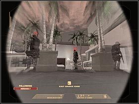 Wydaj rozkaz do przeprowadzenia szturmu - [Misja 4.1] Vertigo Spire - Tower Assault cz.2 | Tom Clancys Rainbow Six Vegas - Tom Clancys Rainbow Six Vegas - poradnik do gry