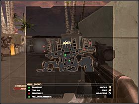 6 - [Misja 4.1] Vertigo Spire - Tower Assault cz.2 | Tom Clancys Rainbow Six Vegas - Tom Clancys Rainbow Six Vegas - poradnik do gry