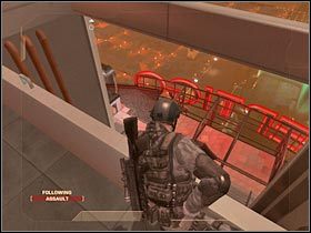 8 - [Misja 4.1] Vertigo Spire - Tower Assault cz.2 | Tom Clancys Rainbow Six Vegas - Tom Clancys Rainbow Six Vegas - poradnik do gry