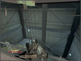 1 - [Misja 4.2] Vertigo Spire - Tower Bar cz.1 | Tom Clancys Rainbow Six Vegas - Tom Clancys Rainbow Six Vegas - poradnik do gry