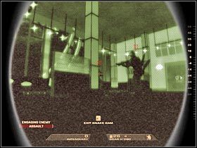 3 - [Misja 4.2] Vertigo Spire - Tower Bar cz.1 | Tom Clancys Rainbow Six Vegas - Tom Clancys Rainbow Six Vegas - poradnik do gry