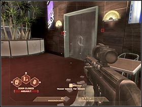 6 - [Misja 4.2] Vertigo Spire - Tower Bar cz.1 | Tom Clancys Rainbow Six Vegas - Tom Clancys Rainbow Six Vegas - poradnik do gry