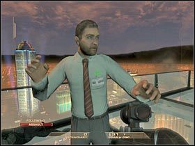 1 - [Misja 4.2] Vertigo Spire - Tower Bar cz.2 | Tom Clancys Rainbow Six Vegas - Tom Clancys Rainbow Six Vegas - poradnik do gry