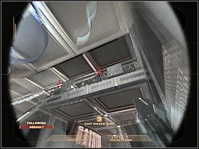 Otwórz drzwi i postaraj się z tego miejsca pozbyć się wszystkich wrogów (#1) - [Misja 4.2] Vertigo Spire - Tower Bar cz.2 | Tom Clancys Rainbow Six Vegas - Tom Clancys Rainbow Six Vegas - poradnik do gry