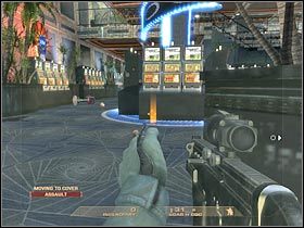 Ruszaj przed siebie - [Misja 4.2] Vertigo Spire - Tower Bar cz.2 | Tom Clancys Rainbow Six Vegas - Tom Clancys Rainbow Six Vegas - poradnik do gry