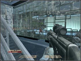 2 - [Misja 4.2] Vertigo Spire - Tower Bar cz.3 | Tom Clancys Rainbow Six Vegas - Tom Clancys Rainbow Six Vegas - poradnik do gry