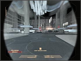 Tradycyjnie już przeprowadzimy atak z dwóch różnych stron - [Misja 4.2] Vertigo Spire - Tower Bar cz.3 | Tom Clancys Rainbow Six Vegas - Tom Clancys Rainbow Six Vegas - poradnik do gry