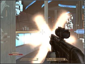 3 - [Misja 4.2] Vertigo Spire - Tower Bar cz.3 | Tom Clancys Rainbow Six Vegas - Tom Clancys Rainbow Six Vegas - poradnik do gry