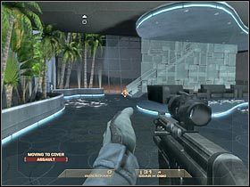 Ruszaj na górę - [Misja 4.2] Vertigo Spire - Tower Bar cz.3 | Tom Clancys Rainbow Six Vegas - Tom Clancys Rainbow Six Vegas - poradnik do gry