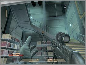 Po kilkunastu sekundach dotrzesz na dach (#1) - [Misja 4.2] Vertigo Spire - Tower Bar cz.3 | Tom Clancys Rainbow Six Vegas - Tom Clancys Rainbow Six Vegas - poradnik do gry