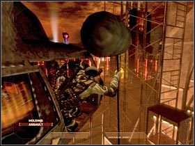 Zaczynasz w niedokończonej części kasyna - [Misja 5.1] Dantes Casino - Hells Gate cz.1 | Tom Clancys Rainbow Six Vegas - Tom Clancys Rainbow Six Vegas - poradnik do gry