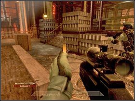 Zerkaj na mapę taktyczną, tak aby ustalić dokładne pozycje atakujących przeciwników (#1) - [Misja 5.1] Dantes Casino - Hells Gate cz.1 | Tom Clancys Rainbow Six Vegas - Tom Clancys Rainbow Six Vegas - poradnik do gry