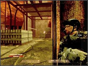 Skieruj się w końcu do miejsca, w którym odnajdziesz zaczepy (#1) - [Misja 5.1] Dantes Casino - Hells Gate cz.1 | Tom Clancys Rainbow Six Vegas - Tom Clancys Rainbow Six Vegas - poradnik do gry