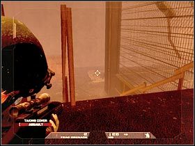 Wyślij drużynę do przodu - [Misja 5.1] Dantes Casino - Hells Gate cz.2 | Tom Clancys Rainbow Six Vegas - Tom Clancys Rainbow Six Vegas - poradnik do gry