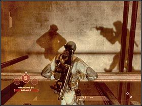 Znajdziesz się w nieoświetlonym pomieszczeniu - [Misja 5.1] Dantes Casino - Hells Gate cz.2 | Tom Clancys Rainbow Six Vegas - Tom Clancys Rainbow Six Vegas - poradnik do gry