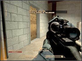 Skieruj się do lewych drzwi - [Misja 5.2] Dantes Casino - Gabe cz.1 | Tom Clancys Rainbow Six Vegas - Tom Clancys Rainbow Six Vegas - poradnik do gry