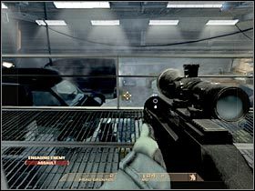 Otwórz drzwi - [Misja 5.2] Dantes Casino - Gabe cz.1 | Tom Clancys Rainbow Six Vegas - Tom Clancys Rainbow Six Vegas - poradnik do gry