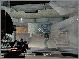 Zbierz całą drużynę i ruszaj dalej - [Misja 5.2] Dantes Casino - Gabe cz.1 | Tom Clancys Rainbow Six Vegas - Tom Clancys Rainbow Six Vegas - poradnik do gry