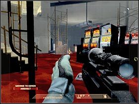 5 - [Misja 5.2] Dantes Casino - Gabe cz.2 | Tom Clancys Rainbow Six Vegas - Tom Clancys Rainbow Six Vegas - poradnik do gry