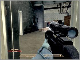 Zabij stojącego tu snajpera, a następnie zajmij jego miejsce - [Misja 5.2] Dantes Casino - Gabe cz.2 | Tom Clancys Rainbow Six Vegas - Tom Clancys Rainbow Six Vegas - poradnik do gry