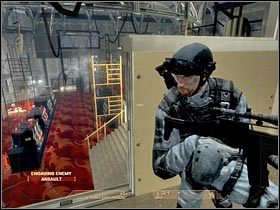 6 - [Misja 5.2] Dantes Casino - Gabe cz.2 | Tom Clancys Rainbow Six Vegas - Tom Clancys Rainbow Six Vegas - poradnik do gry