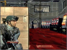 1 - [Misja 5.2] Dantes Casino - Gabe cz.3 | Tom Clancys Rainbow Six Vegas - Tom Clancys Rainbow Six Vegas - poradnik do gry