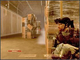 Skieruj się teraz do oznaczonego przez grę pomieszczenia (#1) - [Misja 5.2] Dantes Casino - Gabe cz.3 | Tom Clancys Rainbow Six Vegas - Tom Clancys Rainbow Six Vegas - poradnik do gry