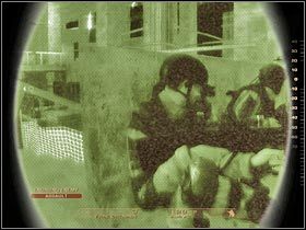 Postaraj się oczyścić cały teren przed Tobą - [Misja 5.3] Dantes Casino - Kan cz.1 | Tom Clancys Rainbow Six Vegas - Tom Clancys Rainbow Six Vegas - poradnik do gry