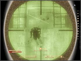 Spróbuj przesunąć się nieco do przodu, używając tuneliki w formie zasłony - [Misja 5.3] Dantes Casino - Kan cz.2 | Tom Clancys Rainbow Six Vegas - Tom Clancys Rainbow Six Vegas - poradnik do gry