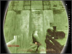 Uważaj, gdyż praktycznie po kilku sekundach zostaniesz zaatakowany - [Misja 5.3] Dantes Casino - Kan cz.2 | Tom Clancys Rainbow Six Vegas - Tom Clancys Rainbow Six Vegas - poradnik do gry