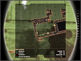 Zacznij kierować się w stronę wspomnianej ścieżki - [Misja 5.3] Dantes Casino - Kan cz.2 | Tom Clancys Rainbow Six Vegas - Tom Clancys Rainbow Six Vegas - poradnik do gry