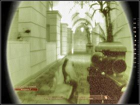 Powinieneś zbliżyć się do węższego przejścia, prowadzącego do kolejnej lokacji - [Misja 5.3] Dantes Casino - Kan cz.3 | Tom Clancys Rainbow Six Vegas - Tom Clancys Rainbow Six Vegas - poradnik do gry