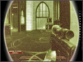 Skieruj się do korytarza prowadzącego do kolejnego pomieszczenia kasyna (#1) - [Misja 5.3] Dantes Casino - Kan cz.3 | Tom Clancys Rainbow Six Vegas - Tom Clancys Rainbow Six Vegas - poradnik do gry