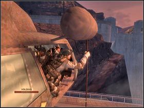 Ruszaj przed siebie - [Misja 6.1] Nevada Dam - Tourist Center | Tom Clancys Rainbow Six Vegas - Tom Clancys Rainbow Six Vegas - poradnik do gry