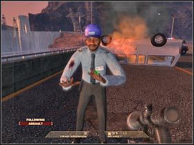 2 - [Misja 6.1] Nevada Dam - Tourist Center | Tom Clancys Rainbow Six Vegas - Tom Clancys Rainbow Six Vegas - poradnik do gry