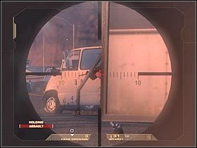 Możesz ruszać dalej - [Misja 6.1] Nevada Dam - Tourist Center | Tom Clancys Rainbow Six Vegas - Tom Clancys Rainbow Six Vegas - poradnik do gry