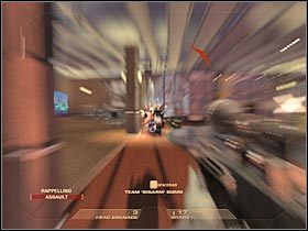 Podobnie jak w jednej z poprzednich misji, będziesz musiał podesłać swojego kolegę w celu rozbrojenia bomby (#1) - [Misja 6.1] Nevada Dam - Tourist Center | Tom Clancys Rainbow Six Vegas - Tom Clancys Rainbow Six Vegas - poradnik do gry