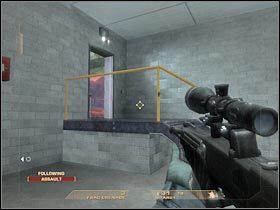 8 - [Misja 6.1] Nevada Dam - Tourist Center | Tom Clancys Rainbow Six Vegas - Tom Clancys Rainbow Six Vegas - poradnik do gry