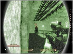 Na dole czai się co najmniej jeden przeciwnik - [Misja 6.2] Nevada Dam - The Dam | Tom Clancys Rainbow Six Vegas - Tom Clancys Rainbow Six Vegas - poradnik do gry