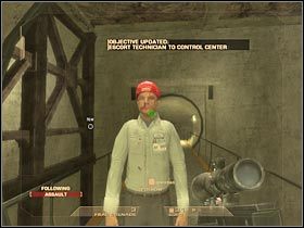 1 - [Misja 6.3] Nevada Dam - Spillway cz.1 | Tom Clancys Rainbow Six Vegas - Tom Clancys Rainbow Six Vegas - poradnik do gry