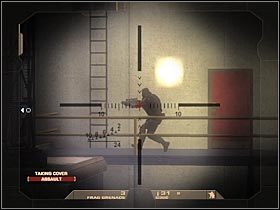 2 - [Misja 6.3] Nevada Dam - Spillway cz.1 | Tom Clancys Rainbow Six Vegas - Tom Clancys Rainbow Six Vegas - poradnik do gry