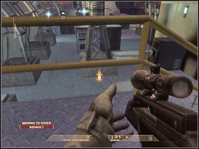 3 - [Misja 6.3] Nevada Dam - Spillway cz.1 | Tom Clancys Rainbow Six Vegas - Tom Clancys Rainbow Six Vegas - poradnik do gry