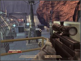 Sukcesywnie przesuwaj swoją drużynę do przodu (#1) - [Misja 6.3] Nevada Dam - Spillway cz.1 | Tom Clancys Rainbow Six Vegas - Tom Clancys Rainbow Six Vegas - poradnik do gry