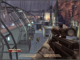 4 - [Misja 6.3] Nevada Dam - Spillway cz.1 | Tom Clancys Rainbow Six Vegas - Tom Clancys Rainbow Six Vegas - poradnik do gry