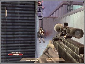 Ochraniany przez Ciebie technik może tu już podejść (#1) - [Misja 6.3] Nevada Dam - Spillway cz.1 | Tom Clancys Rainbow Six Vegas - Tom Clancys Rainbow Six Vegas - poradnik do gry