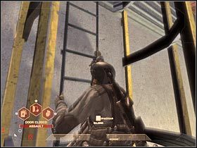 Podejdź do oszklonej części dachu - [Misja 6.3] Nevada Dam - Spillway cz.1 | Tom Clancys Rainbow Six Vegas - Tom Clancys Rainbow Six Vegas - poradnik do gry