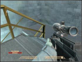 2 - [Misja 6.3] Nevada Dam - Spillway cz.2 | Tom Clancys Rainbow Six Vegas - Tom Clancys Rainbow Six Vegas - poradnik do gry