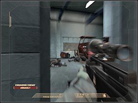 4 - [Misja 6.3] Nevada Dam - Spillway cz.2 | Tom Clancys Rainbow Six Vegas - Tom Clancys Rainbow Six Vegas - poradnik do gry